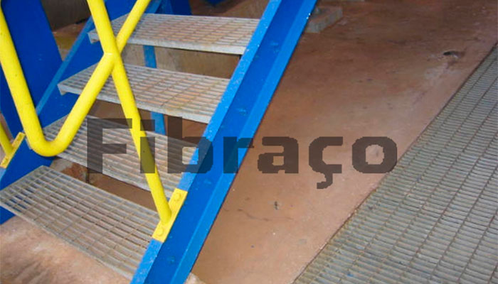 Fibraço | Pisos de Grade e Estruturas Metálicas Industriais | Brasil Fibraço | Pisos de Grade e Estruturas Metálicas Industriais | Brasil