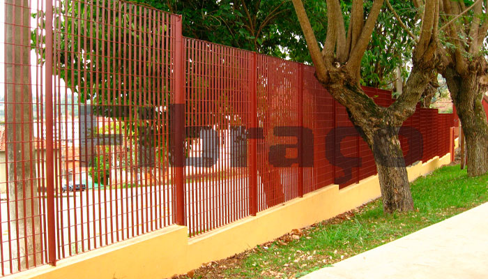 Gradil reforçado Gradil reforçado